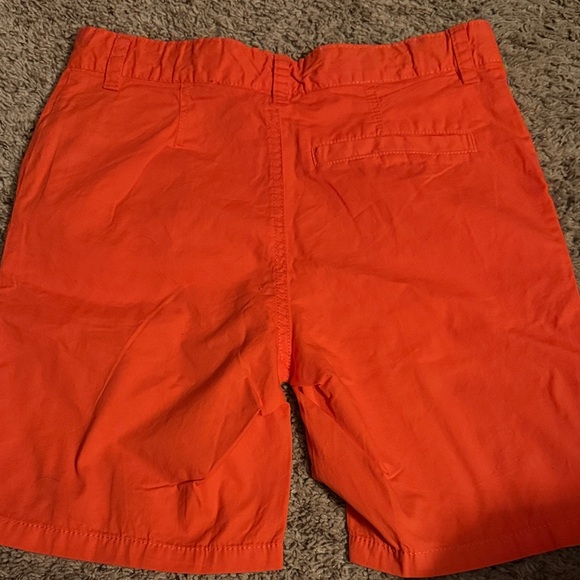 Cat & Jack Bright Orange Shorts - Picture 4 of 4
